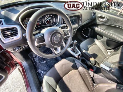 2021 Jeep Compass Latitude 4x4