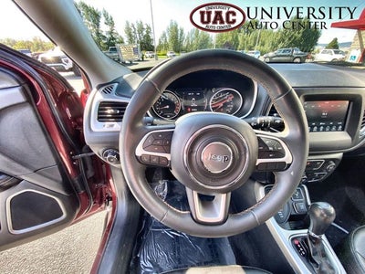 2021 Jeep Compass Latitude 4x4