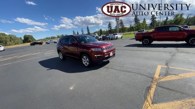 2021 Jeep Compass Latitude 4x4