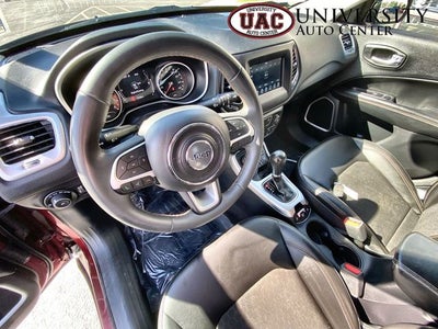 2021 Jeep Compass Latitude 4x4