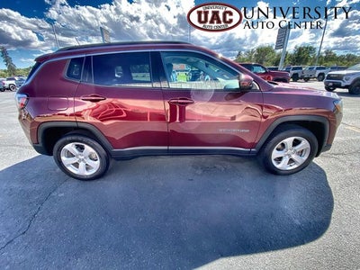 2021 Jeep Compass Latitude 4x4