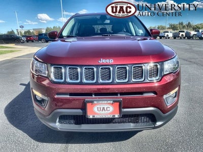 2021 Jeep Compass Latitude 4x4