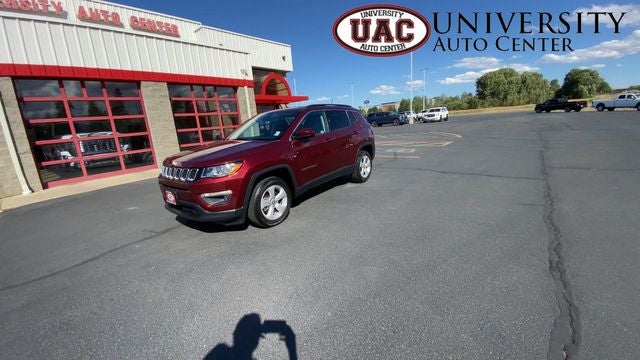 2021 Jeep Compass Latitude 4x4