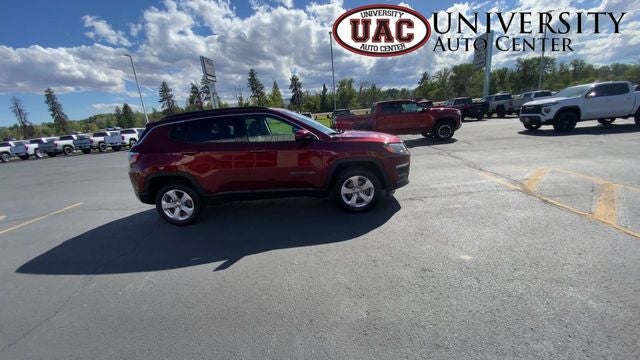 2021 Jeep Compass Latitude 4x4