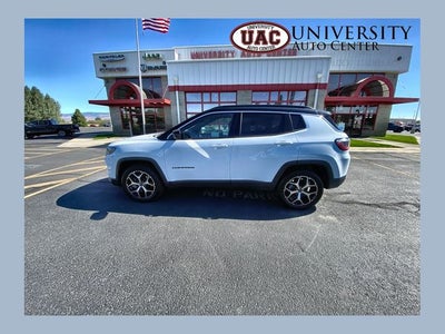 2025 Jeep Compass Limited 4x4