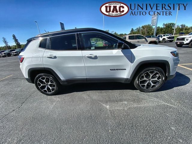 2025 Jeep Compass Limited 4x4