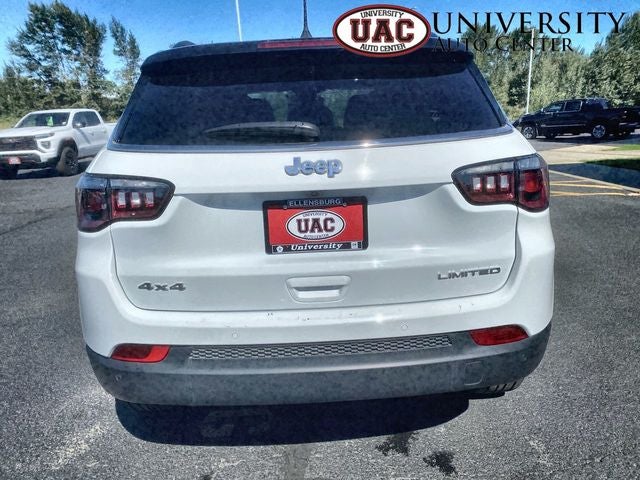 2025 Jeep Compass Limited 4x4