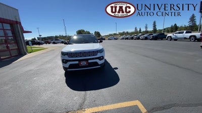 2025 Jeep Compass Limited 4x4