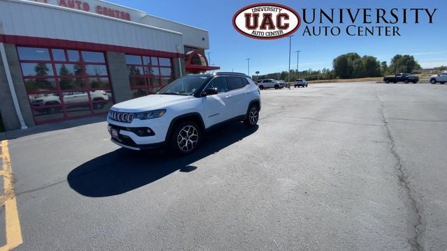 2025 Jeep Compass Limited 4x4