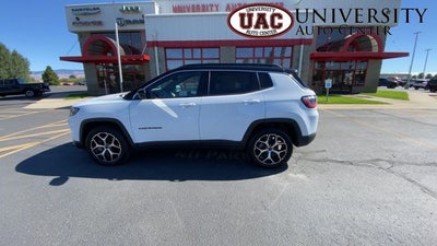 2025 Jeep Compass Limited 4x4
