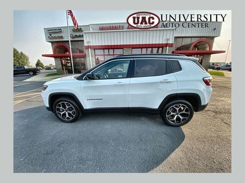2025 Jeep Compass Limited 4x4