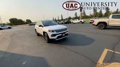 2025 Jeep Compass Limited 4x4