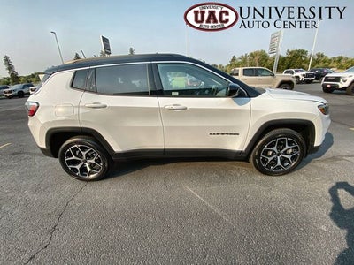 2025 Jeep Compass Limited 4x4