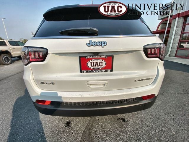 2025 Jeep Compass Limited 4x4