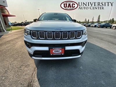 2025 Jeep Compass Limited 4x4