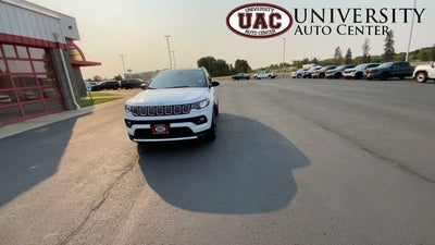 2025 Jeep Compass Limited 4x4