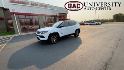 2025 Jeep Compass Limited 4x4