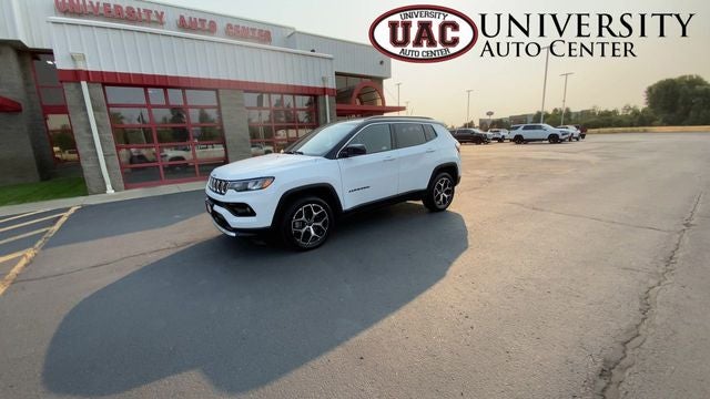 2025 Jeep Compass Limited 4x4
