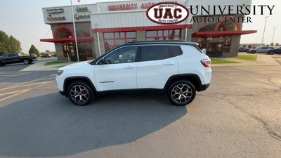 2025 Jeep Compass Limited 4x4