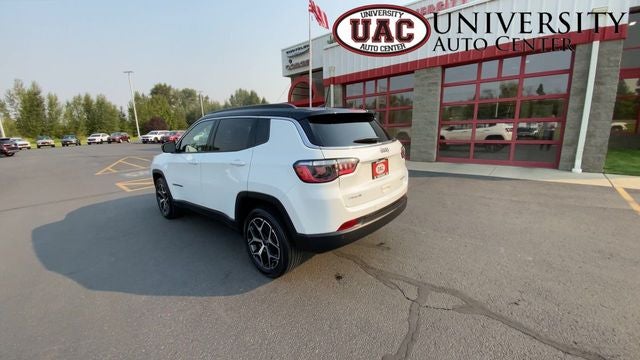 2025 Jeep Compass Limited 4x4
