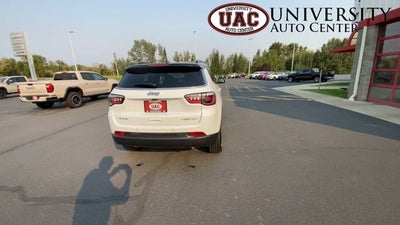 2025 Jeep Compass Limited 4x4