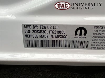 2026 RAM Ram 3500 RAM 3500 TRADESMAN CREW CAB 4X4 8' BOX