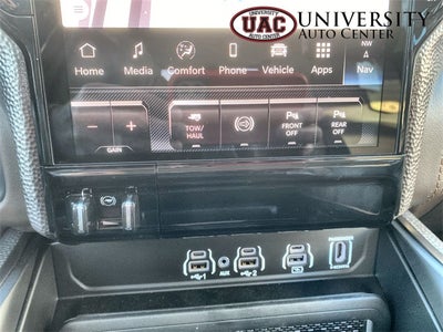 2026 RAM Ram 3500 RAM 3500 LIMITED LONGHORN CREW CAB 4X4 8' BOX