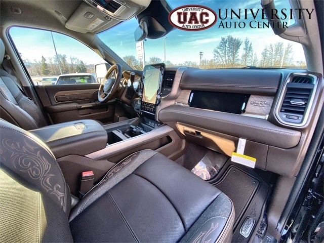 2026 RAM Ram 3500 RAM 3500 LIMITED LONGHORN CREW CAB 4X4 8' BOX