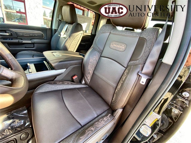 2026 RAM Ram 3500 RAM 3500 LIMITED LONGHORN CREW CAB 4X4 8' BOX