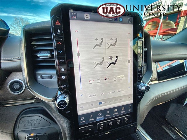 2026 RAM Ram 3500 RAM 3500 LIMITED LONGHORN CREW CAB 4X4 8' BOX