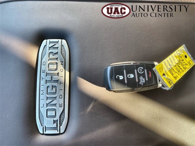 2026 RAM Ram 3500 RAM 3500 LIMITED LONGHORN CREW CAB 4X4 8' BOX