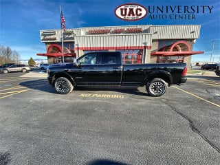 2026 RAM Ram 3500 RAM 3500 LIMITED LONGHORN CREW CAB 4X4 8' BOX