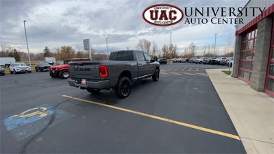2026 RAM Ram 2500 RAM 2500 LARAMIE CREW CAB 4X4 6'4' BOX