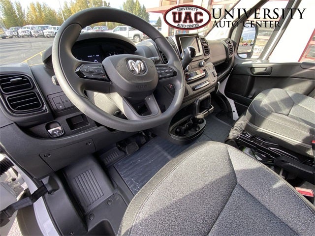 2025 RAM ProMaster 2500 Cargo Van Tradesman High Roof 159' WB w/Pass Seat