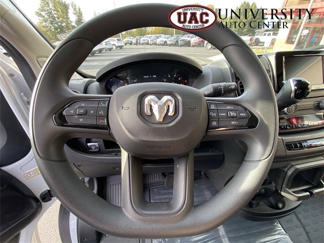 2025 RAM ProMaster 2500 Cargo Van Tradesman High Roof 159' WB w/Pass Seat