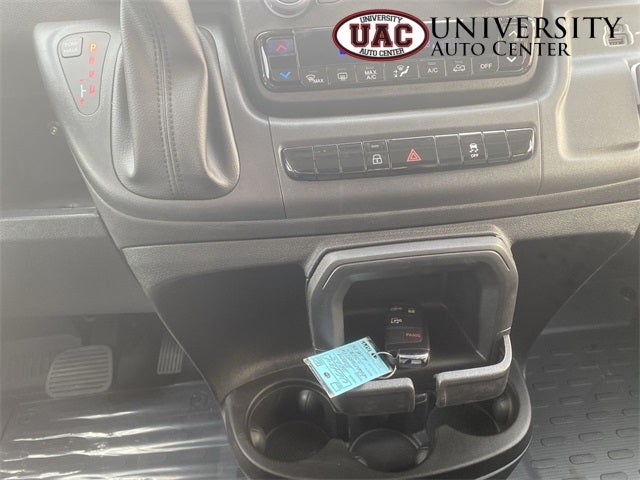 2025 RAM ProMaster 2500 Cargo Van Tradesman High Roof 159' WB w/Pass Seat