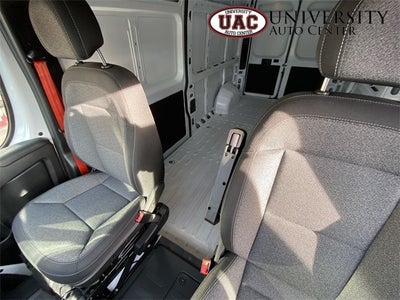 2025 RAM ProMaster 2500 Cargo Van Tradesman High Roof 159' WB w/Pass Seat