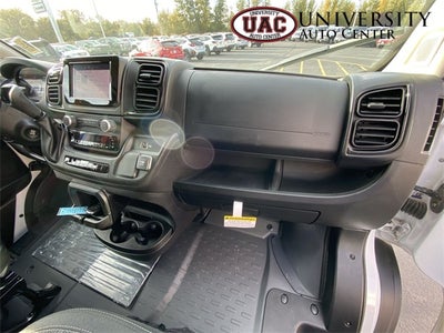 2025 RAM ProMaster 2500 Cargo Van Tradesman High Roof 159' WB w/Pass Seat