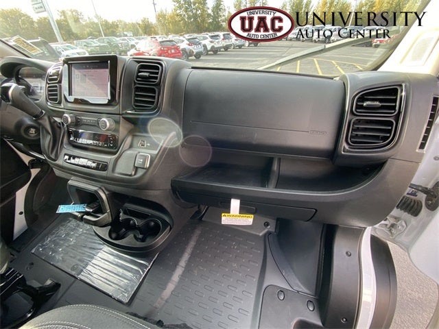 2025 RAM ProMaster 2500 Cargo Van Tradesman High Roof 159' WB w/Pass Seat