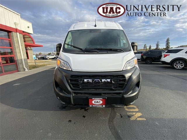 2025 RAM ProMaster 2500 Cargo Van Tradesman High Roof 159' WB w/Pass Seat