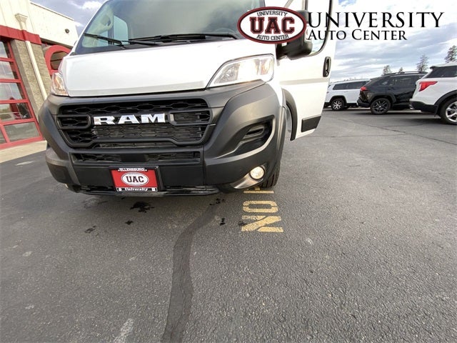 2025 RAM ProMaster 2500 Cargo Van Tradesman High Roof 159' WB w/Pass Seat