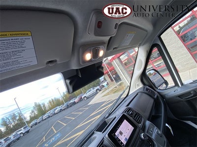 2025 RAM ProMaster 2500 Cargo Van Tradesman High Roof 159' WB w/Pass Seat