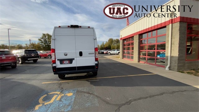 2025 RAM ProMaster 2500 Cargo Van Tradesman High Roof 159' WB w/Pass Seat
