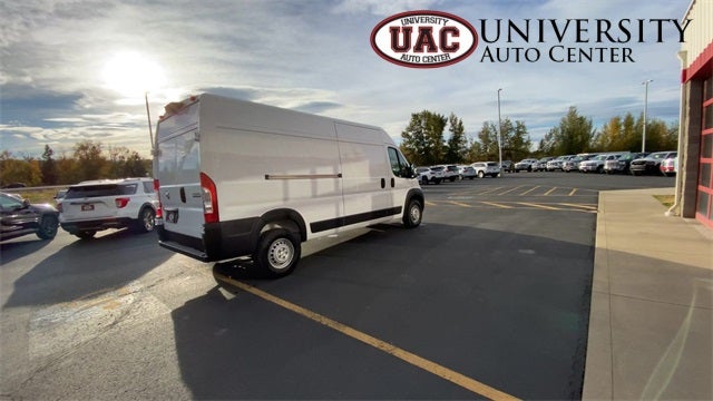 2025 RAM ProMaster 2500 Cargo Van Tradesman High Roof 159' WB w/Pass Seat