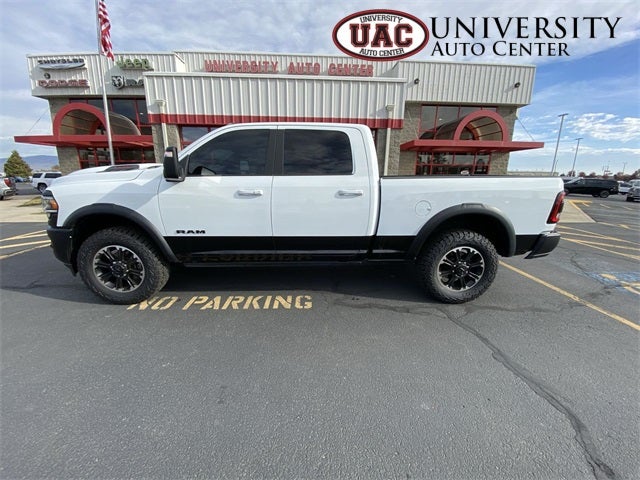 2024 RAM 2500 Power Wagon Rebel Crew Cab 4x4 6'4' Box