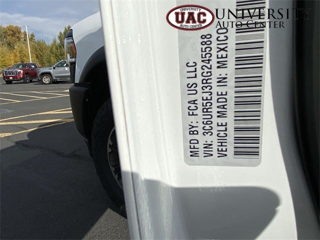 2024 RAM 2500 Power Wagon Rebel Crew Cab 4x4 6'4' Box