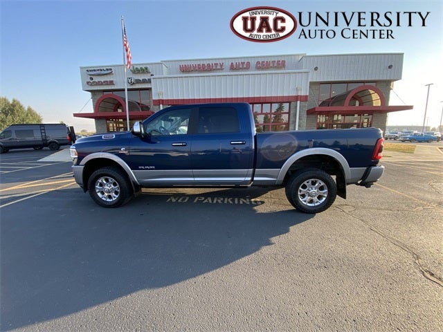 2021 RAM 2500 Laramie Crew Cab 4x4 6'4' Box