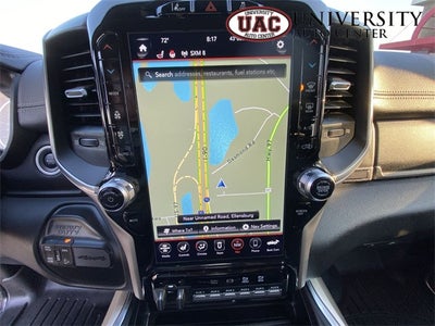 2021 RAM 2500 Laramie Crew Cab 4x4 6'4' Box