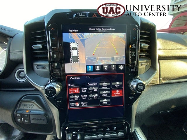 2021 RAM 2500 Laramie Crew Cab 4x4 6'4' Box