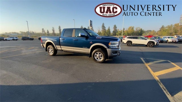 2021 RAM 2500 Laramie Crew Cab 4x4 6'4' Box